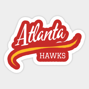 Atlanta Hawks ATL Sticker